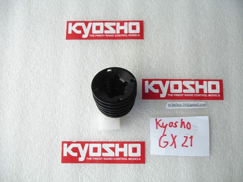 Testa motore kyosho nera - kyosho, 21