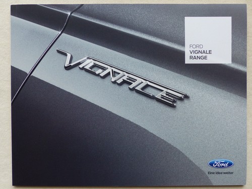 Ford vignale range 2017 edge - 2017,