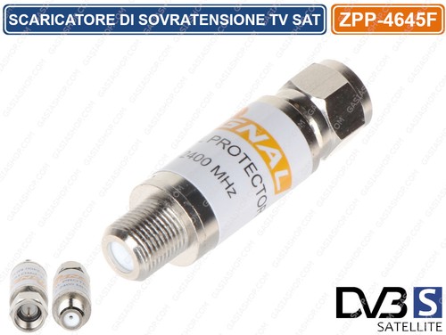 Scaricatore sovratensione - di,