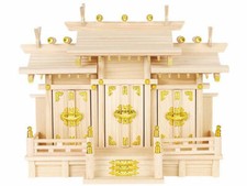 Kamidana Shinto Kiso Hinoki Sansha low-floor type F/S
