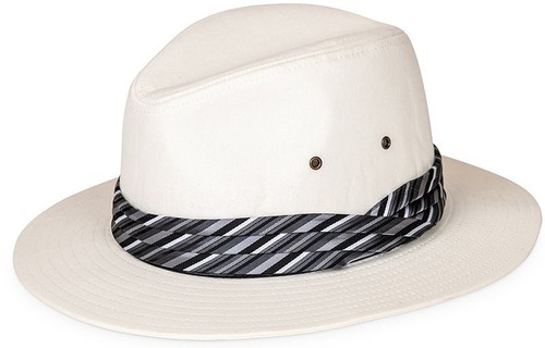 Cappello sole uomo - da, panna