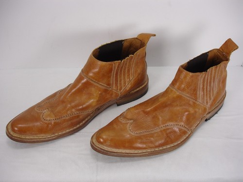 Moma cognac distressed leather - moma,