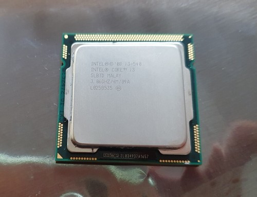 Intel core 540 ghz - i3, ghz,