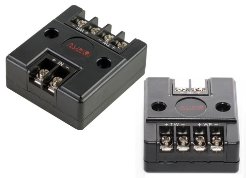Sistema audio crossover - , carbon