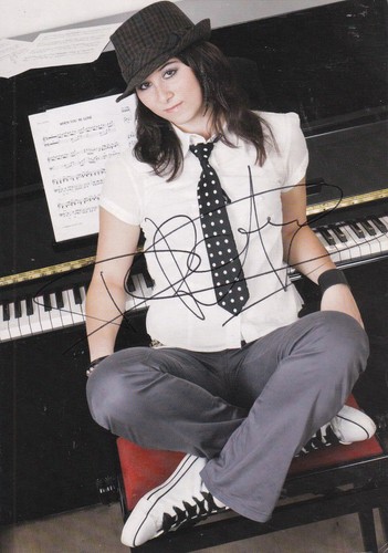 Autografo desiree coumans - desiree,