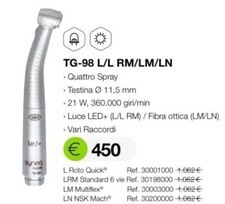 Turbina Dentale W&H TG_98 LM