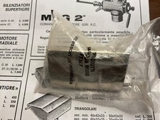 VINTAGE MANTUA MODELS SERBATOIO TRIANGOLARE MEDIO IN LAMIERINO VVC NIP