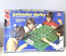 1974# HARBERT GOLEADOR DERBY GIOCO CALCIO RARO NUOVO IN BOX #NIB PK