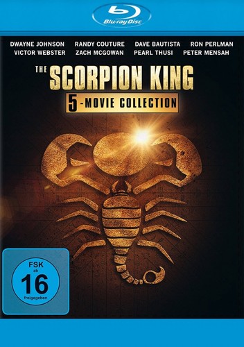 The scorpion king 5 movie - the,