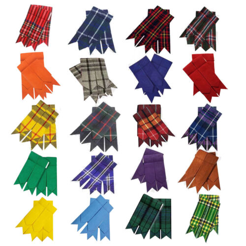 Calze tubo kilt scozzese