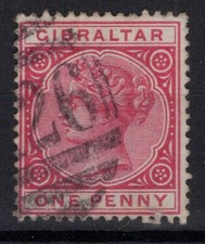 GIBILTERRA 1886-87 REGINA