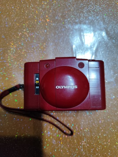 Olympus xa2 red rossa - olympus,