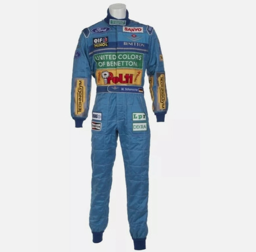 Tuta michael schumacher 1994 - tuta,