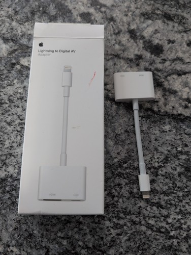 Apple mw2p3am adattatore av - apple,