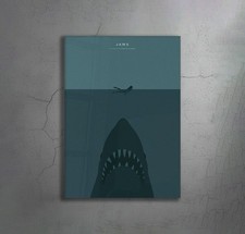 ART WORK Stampa Poster Jaws
