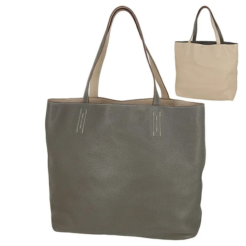 Borsa tote reversibile hermes - reversibile,
