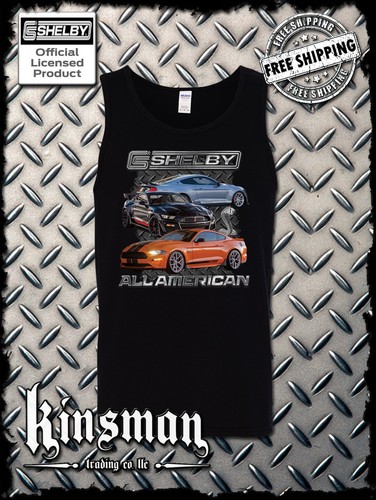 Shirt canotta carroll shelby - t-shirt,
