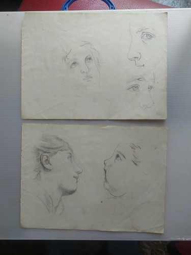 Lotto disegni varie - lotto, 6