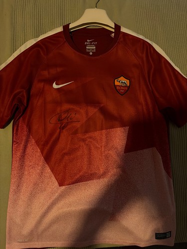 Maglia roma autografata - maglia,