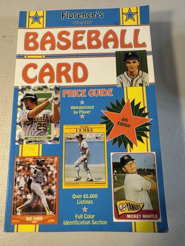 The standard baseball card - the,