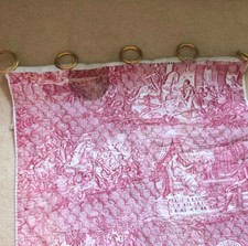 Toile de jouy francese XIX