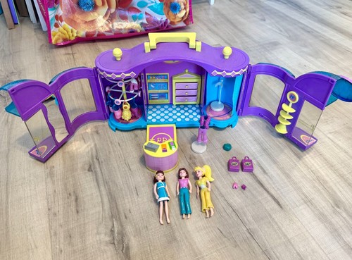 Playset vintage 1999 polly - playset,