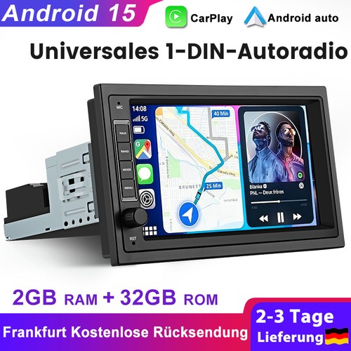 Autoradio con carplay - autoradio, 7"