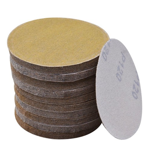 100 pezzi pollici 120 grana - 100,