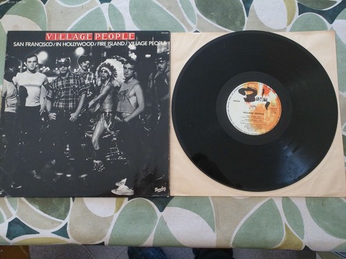 Village people - village,