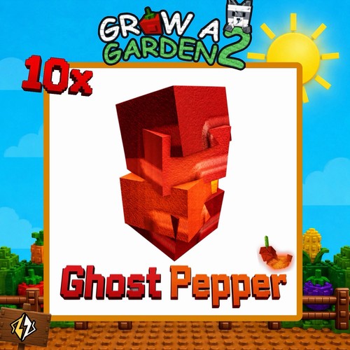 Grow garden 10x - a, 2🌱