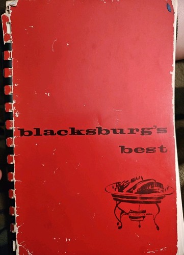 Blacksburg best rare 1960s - rare,