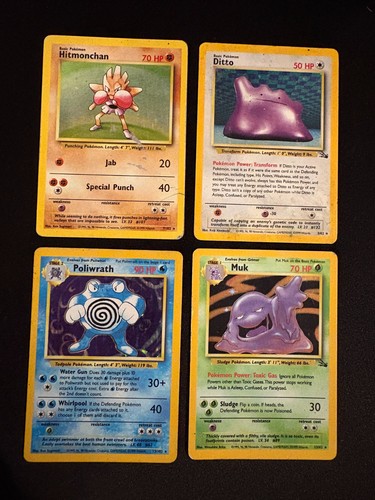 Lot cartes pokémon - pokémon, en