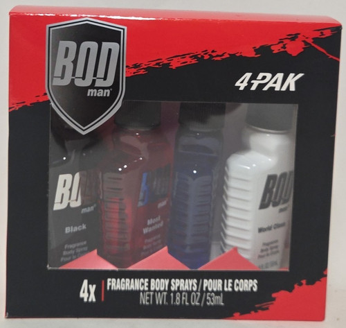 Bod man confezione 4 - bod,