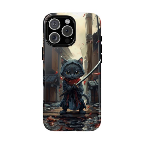Cover telefono ninja gatto - telefono,