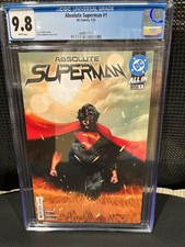 Absolute Superman #1 (2025)