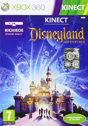 Disneyland adventures xbox 360 - disneyland,