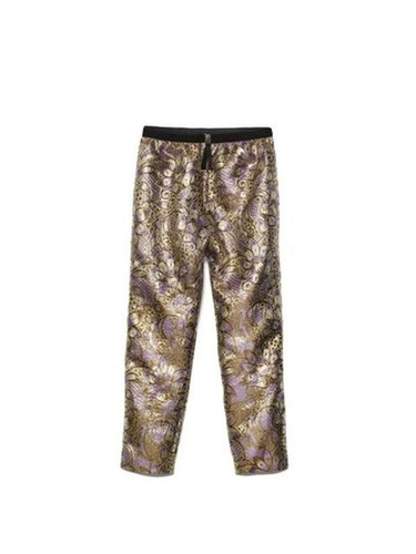 Pantalone donna marni oro - marni,