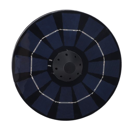 Aeratore solare galleggiante
