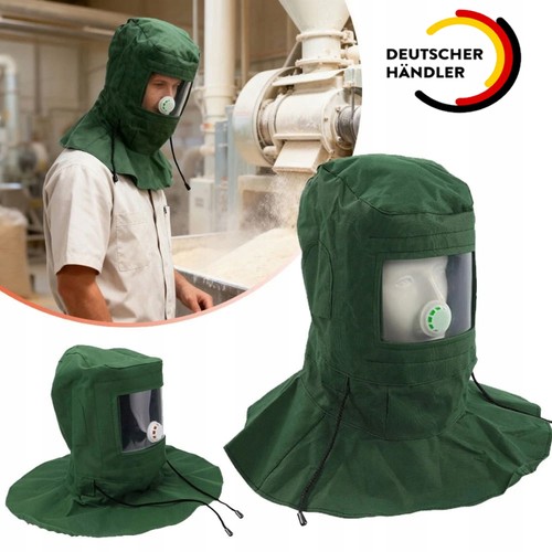 Cappa sabbiatrice maschera