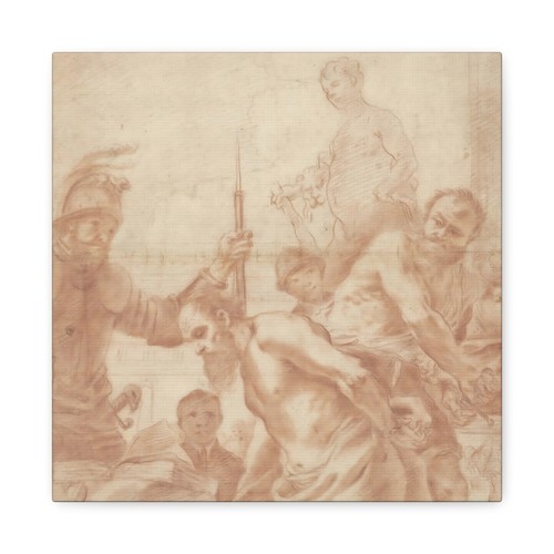 Mattia preti martelaarschap - preti,