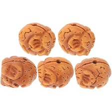  5 Pcs Perline Intagliate