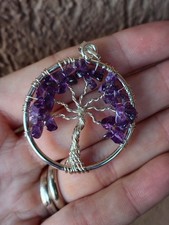 STUPENDO CIONDOLO ALBERO DELLA