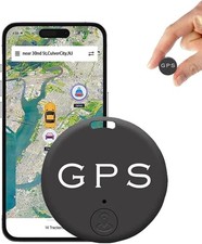 Mini Localizzatore GPS Bluetooth Anti Smarrimento Auto Moto Bici Borse Chiavi