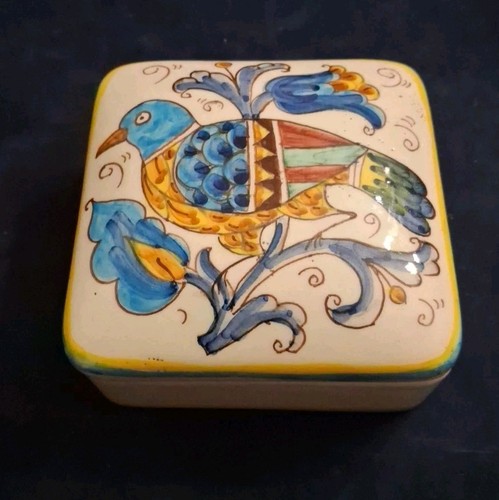 Scatola portagioie ceramica - scatola,