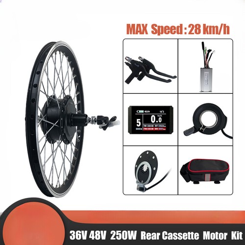 Kit conversione bike 36v 48v - conversione, e-bike