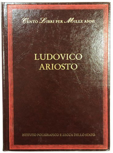 Ludovico ariosto cento libri - cento,