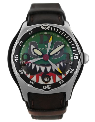 Corum bubble dive bomber - bubble, shark