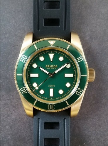 Orologio subacqueo armida - orologio,