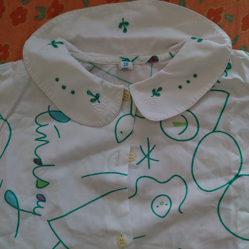 Camicia naj oleari - anni, 80