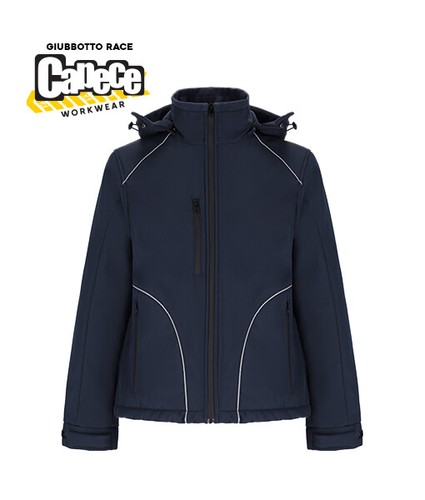Giubbino softshell race - giubbino,